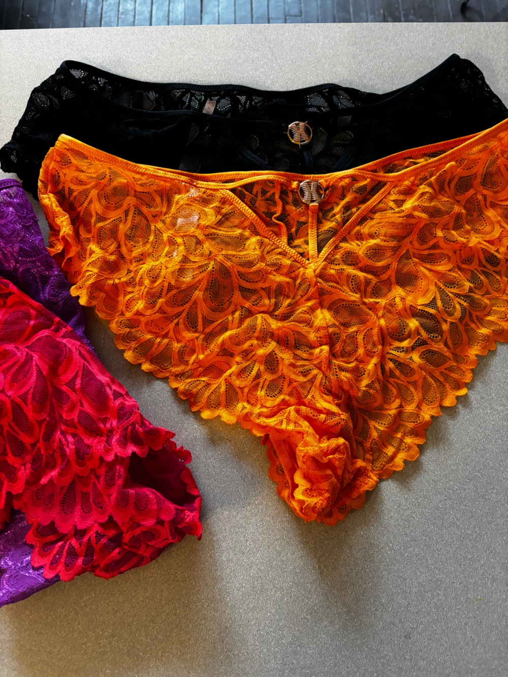 Savage X Fenty Savage Not Sorry Lace Cheeky Panty - Picture 5 of 8
